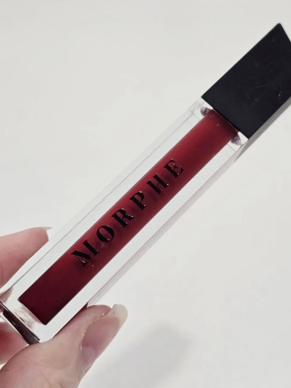Morphe ✦ Scenestealer Lip Gloss ✦ High‑Shine Buttery Formula Red Cream 4.5mL NWT